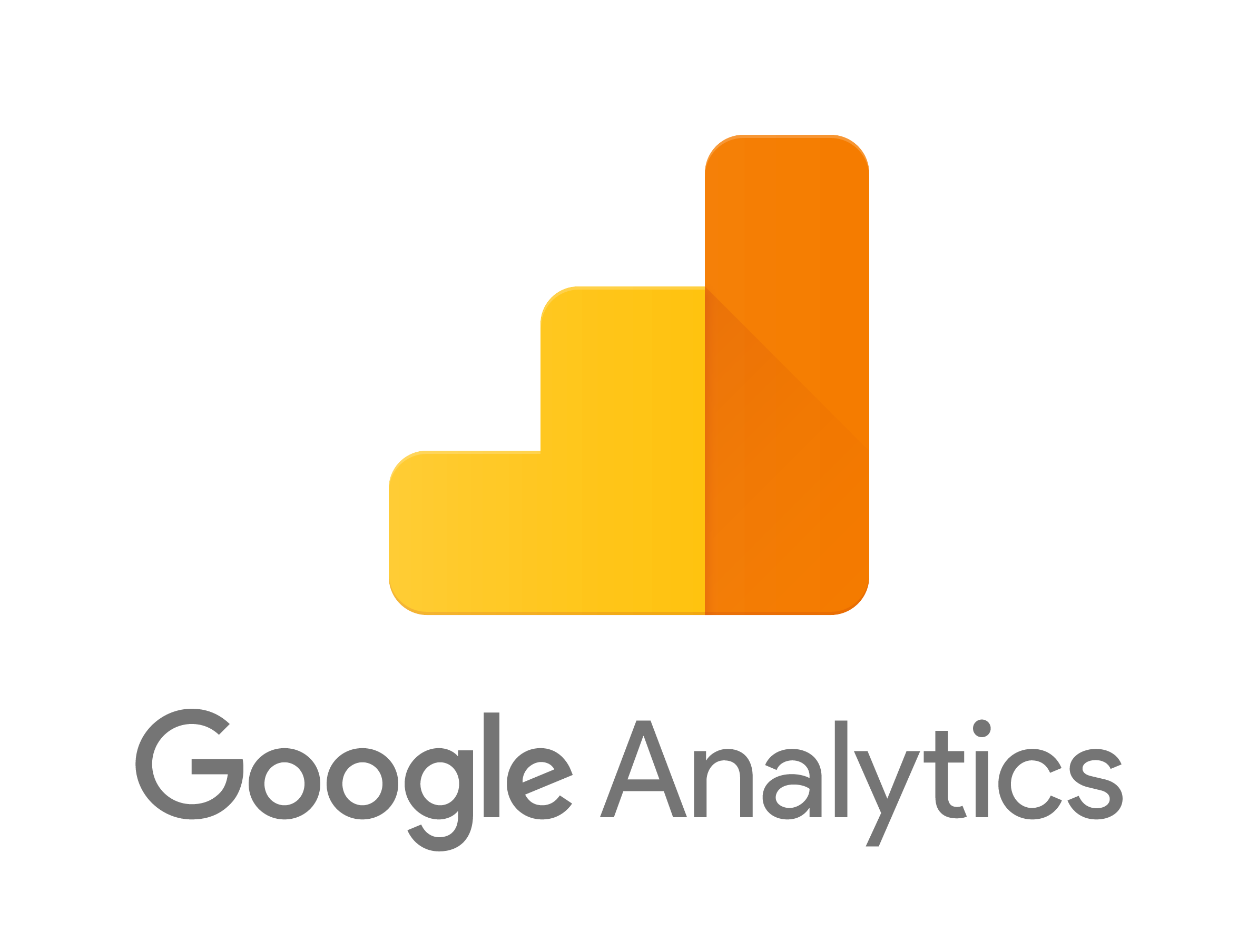 Logo van Google Analytics
