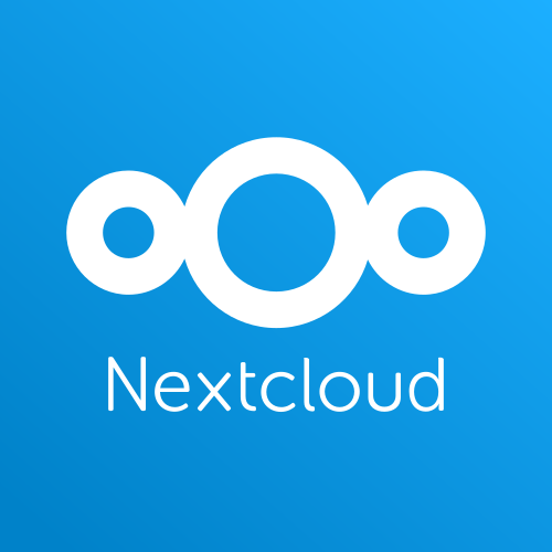 Logo van Nextcloud