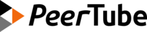 Logo van PeerTube