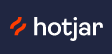 Logo van Hotjar