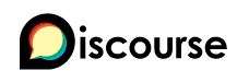 Logo van Discourse